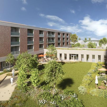 Domitys Les Cepages Aparthotel Gaillac Exterior foto