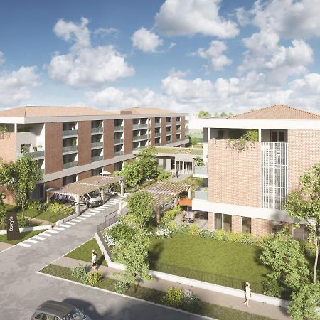 Domitys Les Cepages Aparthotel Gaillac Exterior foto