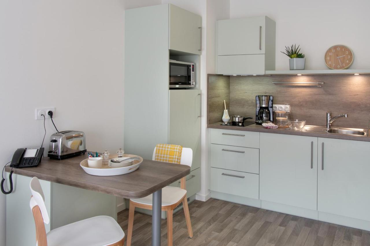 Domitys Les Cepages Aparthotel Gaillac Exterior foto