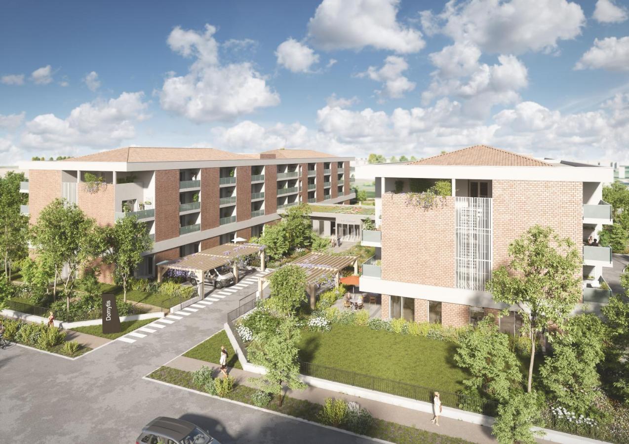 Domitys Les Cepages Aparthotel Gaillac Exterior foto