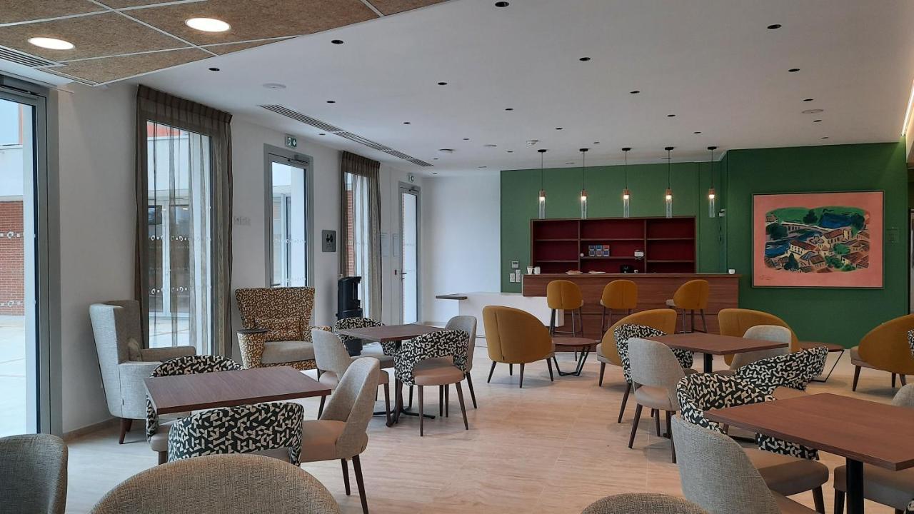 Domitys Les Cepages Aparthotel Gaillac Exterior foto